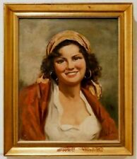 Gypsy woman portrait for sale  Vancouver