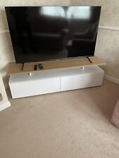 floating tv stand for sale  LEICESTER