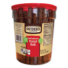 Varillas de pretzel antiguas de Snyder, saladas, barril de 27 oz SNY087550 SNYDER, usado segunda mano  Embacar hacia Argentina