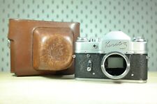 Używany, Rare! EXPORT "ZENIT 3" SLR camera body, SLR M39 mount + leather case #62201524 na sprzedaż  PL