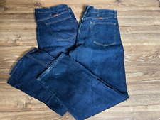 jeans wrangler blue rustler for sale  Bishop
