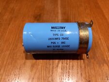 Mallory type 23000uf for sale  CHEPSTOW