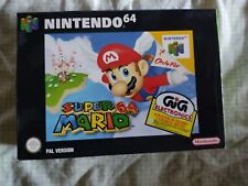 Super Mario 64 gioco e confezione  usato  San Lazzaro Di Savena