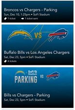 Chargers bills sec for sale  Aliso Viejo