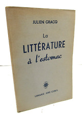 Julien gracq litterature d'occasion  Coulaines