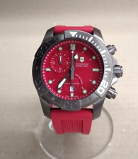 Relógio masculino de quartzo Victorinox Swiss Army 241422 Dive Master 500, usado comprar usado  Enviando para Brazil