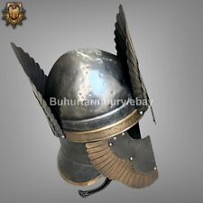 Medieval United Cutlery Helm of ISILDUR Lord of the Rings Hobbit Helmet Replicaa usato  Spedire a Italy