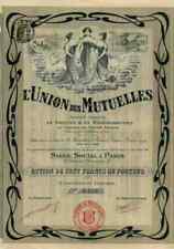 Union mutuelles 1908 gebraucht kaufen  Bayreuth