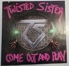 Capa pop-up TWISTED SISTER -Come Out and Play vinil LP 1985 Atlantic 81275-1-E comprar usado  Enviando para Brazil