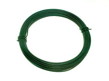 Green plastic coated for sale  Shipping to Ireland
