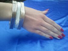 Bracelet large plastique d'occasion  Marchaux