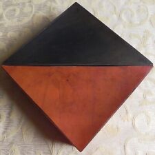 Coppia scatole triangolari usato  Pennabilli