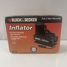 Usado, Inflador portátil Black & Decker #9515 12V multiuso 200 PSI comprar usado  Enviando para Brazil