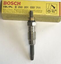Bosch 0250201033 glühkerze gebraucht kaufen  Gollhofen