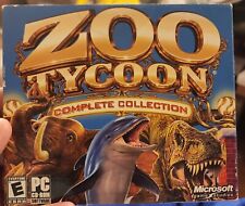 ZOO TYCOON : Complete Collection PC Microsoft Studios 2 CD Game No Key Required for sale  Shipping to South Africa