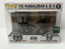 Funko Pop! Pacote com 2 Star Wars The Mandalorian e IG-11 Barnes Noble comprar usado  Enviando para Brazil