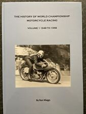 History championship motorcycl for sale  SETTLE