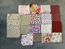 Mixed fabric bundle for sale  TIVERTON