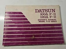 Datsun nissan f10 for sale  TELFORD