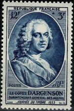 1953 journée timbre d'occasion  Dieuze