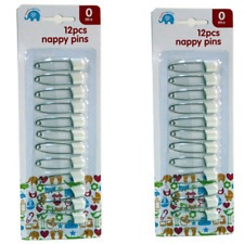 Baby nappy pins for sale  Shipping to Ireland