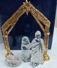 gorham crystal nativity for sale  Prudenville