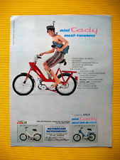 Cady press advertisement d'occasion  Expédié en Belgium