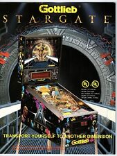 Stargate pinball machine for sale  Collingswood