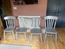 Set wooden painted for sale  HALIFAX