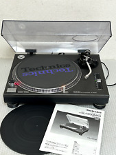 Technics SL-1200MK3 czarny gramofon z napędem bezpośrednim DJ SL1200MK3 używany z Japonii na sprzedaż  Wysyłka do Poland