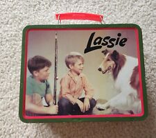 Lassie tin lunchbox for sale  Florence