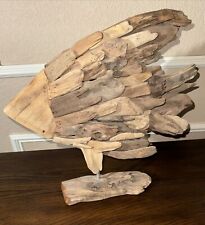 Fish sculpture driftwood for sale  Fort Worth