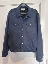 Reiss suede jacket for sale  CHELMSFORD