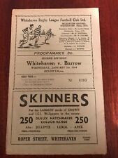 Whitehaven barrow rugby for sale  YORK