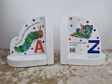 Hungry caterpillar bookends for sale  NEWARK