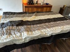 Bedspread satin polyester for sale  SWADLINCOTE