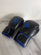 Luvas de boxe Adidas híbridas 10 oz luvas de treinamento para kickboxing, luvas sparring comprar usado  Enviando para Brazil
