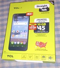 Nuevo Teléfono Celular Prepago Total Inalámbrico TCL LX 4G LTE 5.3" 16 GB 8 MP Android 8 segunda mano  Embacar hacia Argentina