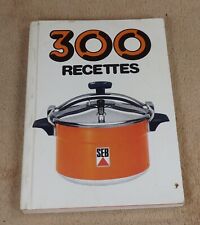 300 recettes seb d'occasion  Beaurieux