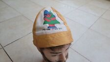 Used, vintage Israel Authentic Cotton Kova Tembel כובע טמבל old hat 50s' kkl for sale  Shipping to South Africa