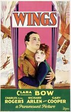 Usado, Wings DVD - Clara Bow Charles Rogers dir. Wellman Silent War Drama Film 1927 segunda mano  Embacar hacia Argentina