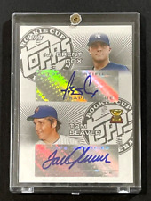 Used, 2005 TOPPS ROOKIE CUP AUTO TOM SEAVER SIGNED AUTOGRAPH J. BRENT COX for sale  Richardson