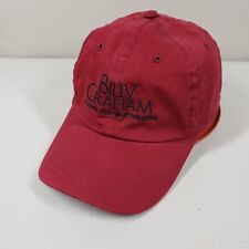 Billy Graham Training Center at the Cove Red Baseball Cap Hat Adjustable, begagnade till salu  Toimitus osoitteeseen Sweden