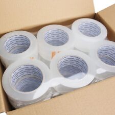 Fita de embalagem de vedação de caixa transparente resistente | Fita de caixa 36 rolos 2,2 ml 110 jardas comprar usado  Enviando para Brazil