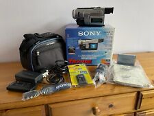 Sony handycam dcr for sale  WATFORD