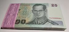 Thailand baht banknotenbündel gebraucht kaufen  Halle
