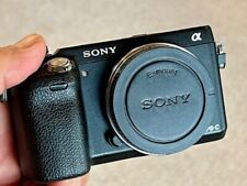 Câmera digital sem espelho Sony Nex-6 16.1MP somente o corpo (contagem do obturador 3.618) comprar usado  Enviando para Brazil