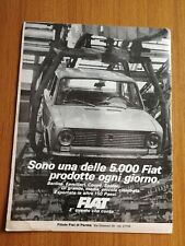 1966 fiat produzione usato  Romallo