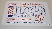 Floyd barber shoppe for sale  Ashville