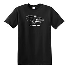 Camiseta CAMARO 1968 - Chevy Classic Muscle Car, usado comprar usado  Enviando para Brazil